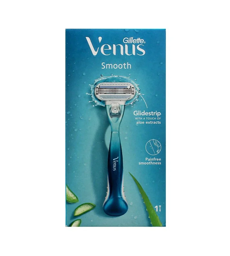 Venus Smooth rasoio + 1 testina di ricambio