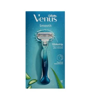 Gillette Venus Smooth rasoio + 1 testina di ricambio