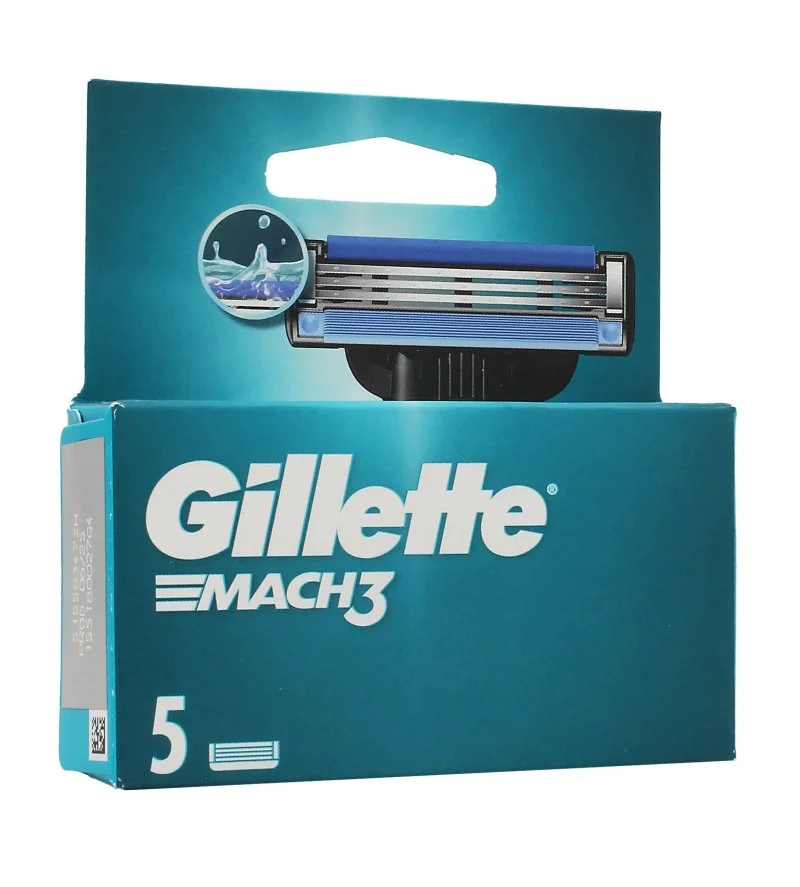 Mach3 Lame di ricambio 5 pezzi