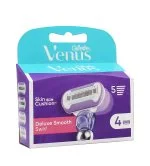 Venus Deluxe Smooth Swirl testine di ricambio 4 pezzi