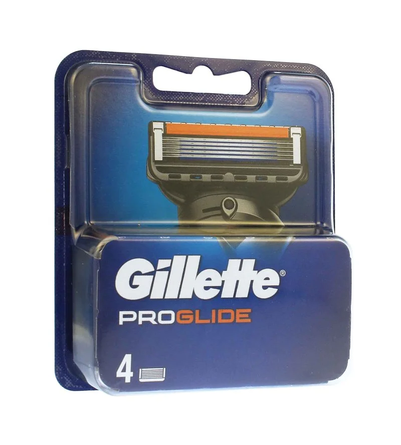 Proglide lame di ricambio 4 pezzi per uomo