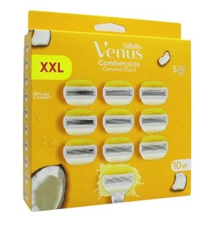 Gillette Venus Comfortglide Coconut & Olay testine di ricambio 10 pz