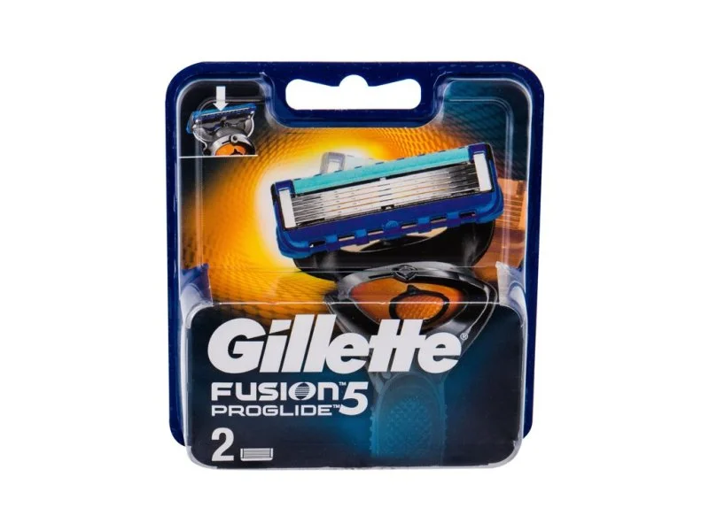 Fusion5 Proglide testine di ricambio 2 pz