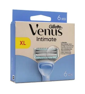 Gillette Venus Intimate testine di ricambio 6 pz