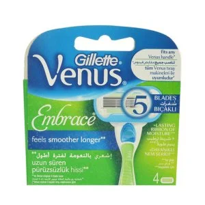 Gillette Venus Embrace lame di ricambio da donna
