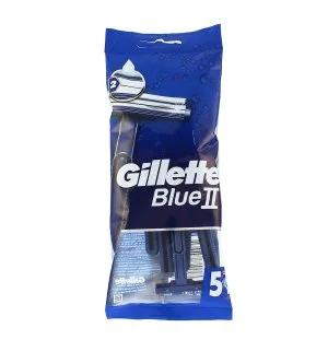 Gillette Blue II rasoi monouso 5 pezzi per uomini