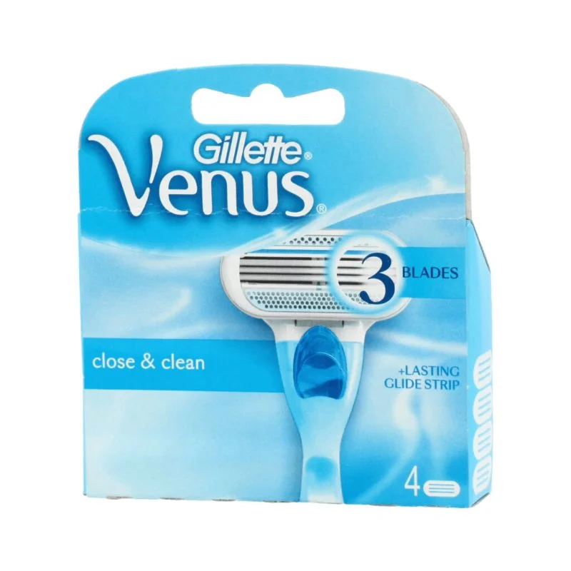 Venus ricariche per rasoio da donna 4 pezzi