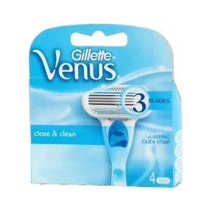 Gillette Venus ricariche per rasoio da donna 4 pezzi