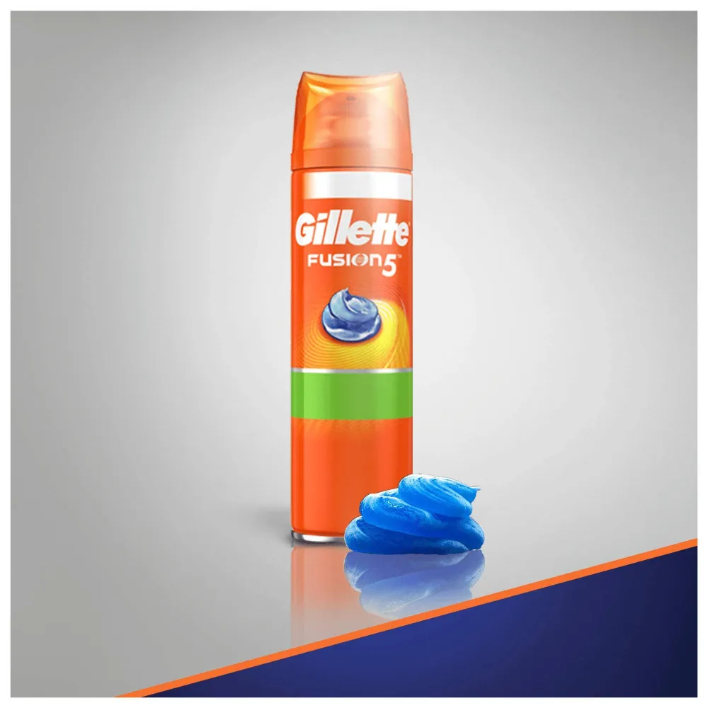 Fusion gel da barba per pelli sensibili da uomo 200 ml