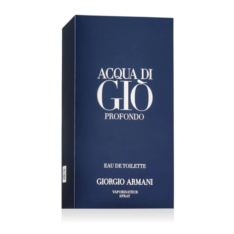 Giorgio Armani Acqua di Giò Profondo eau de toilette da uomo 100 ml