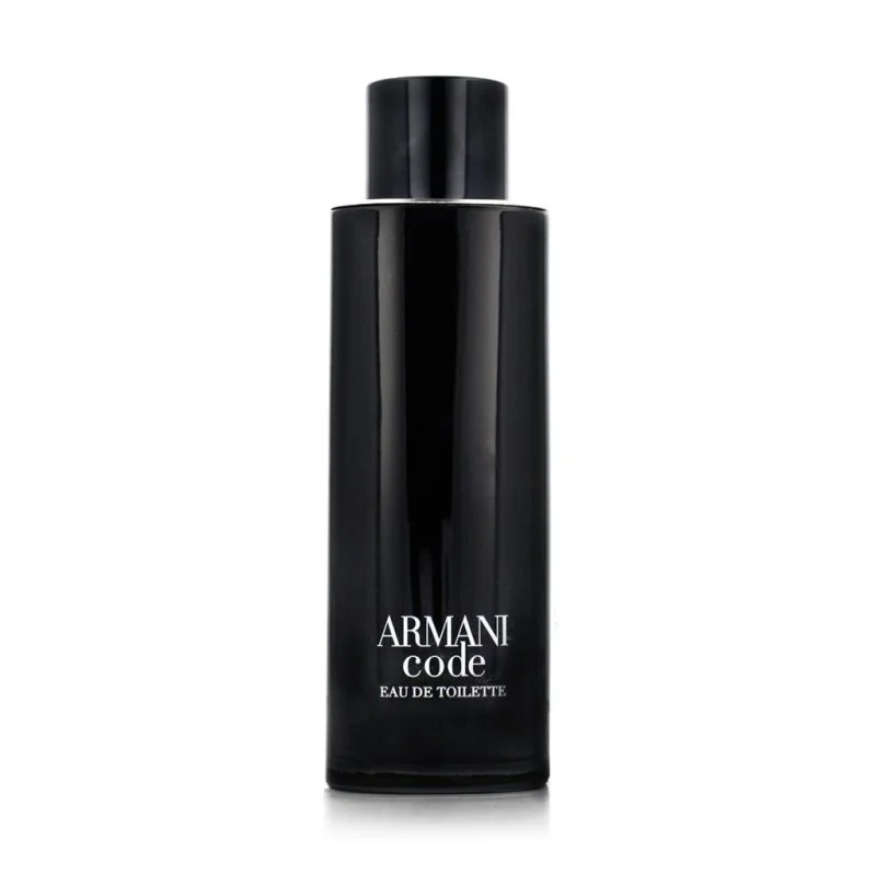 Giorgio Armani Code Homme Eau de Toilette ricaricabile da uomo 200 ml
