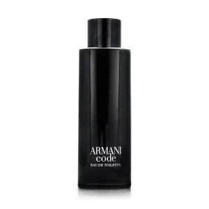 Giorgio Armani Code Homme Eau de Toilette ricaricabile da uomo