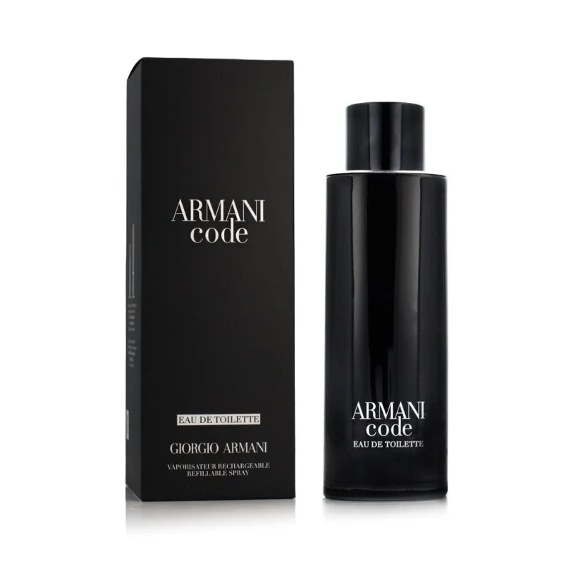 Giorgio Armani Code Homme Eau de Toilette ricaricabile da uomo 200 ml