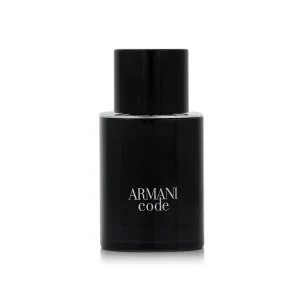 Giorgio Armani Code Homme eau de toilette ricaricabile da uomo