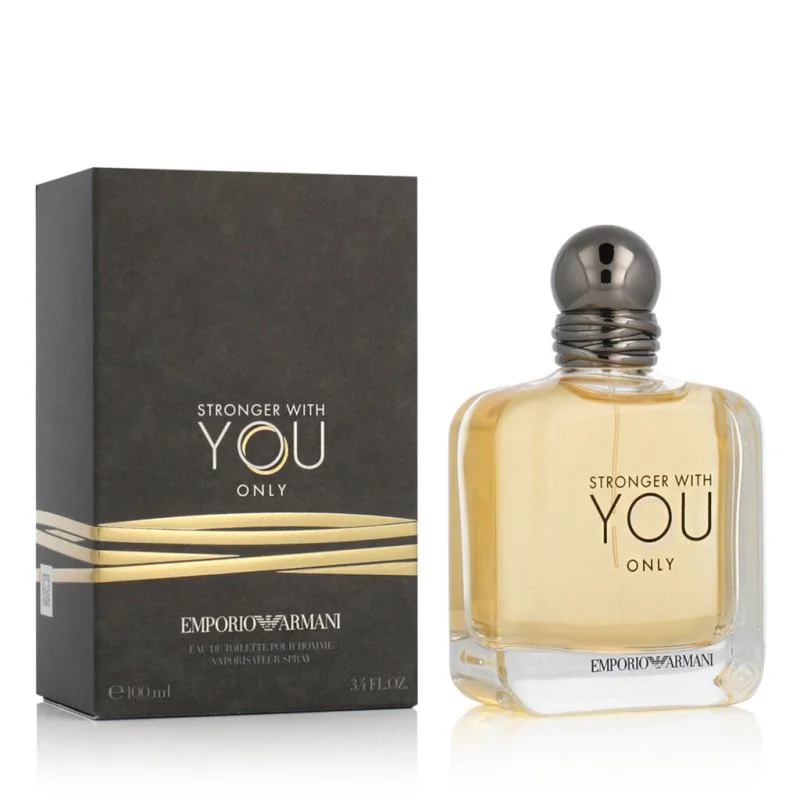 Giorgio Armani Emporio Armani Stronger With You Only Eau de Toilette da uomo 100 ml