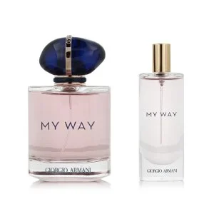Giorgio Armani My Way 15 ml + EDP ricaricabile da donna