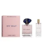 Giorgio Armani My Way 15 ml + EDP ricaricabile da donna 90 ml