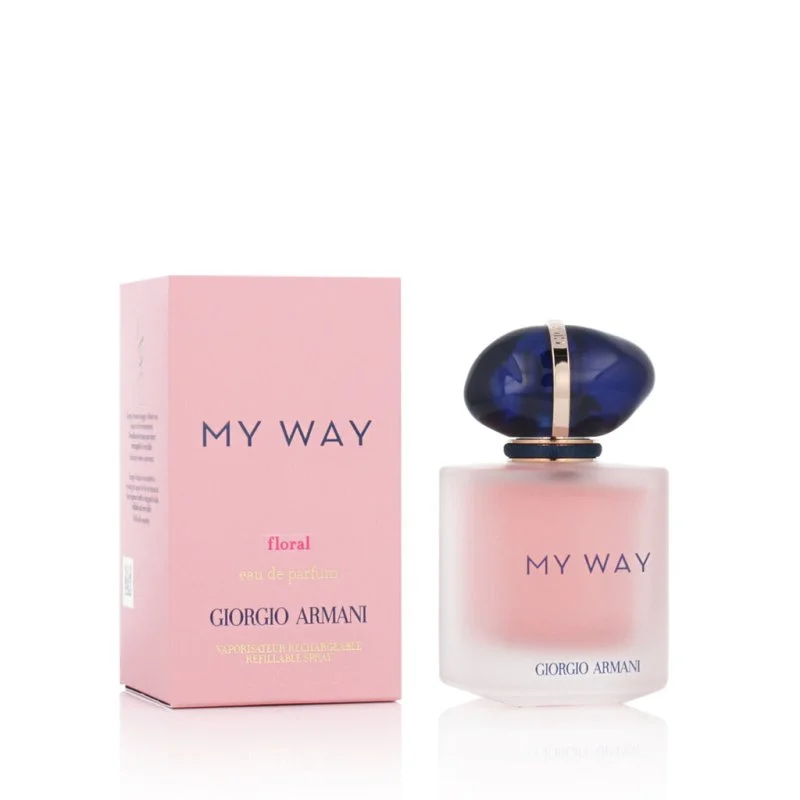 Giorgio Armani My Way Floral Eau de Parfum ricaricabile da donna 50 ml