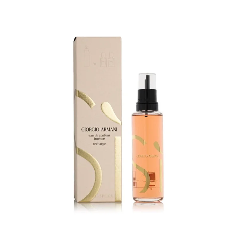 Giorgio Armani Sì Intense 2023 ricarica Eau de Parfum da donna 100 ml