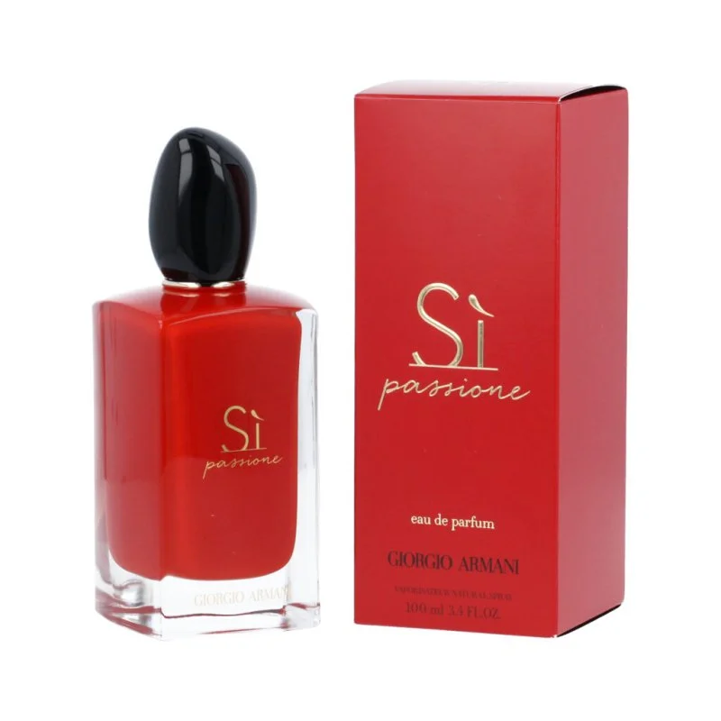 Giorgio Armani Sì Passione Eau de Parfum da donna 100 ml