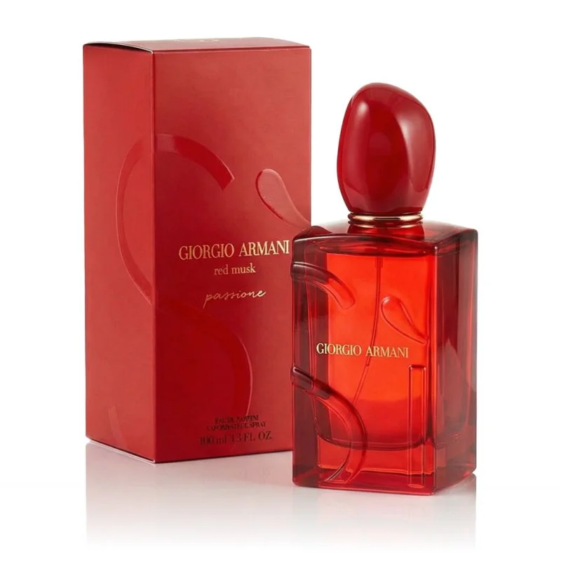 Giorgio Armani Si Passione Red Musk eau de parfum da donna 100 ml