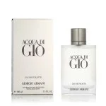 Acqua di Giò Pour Homme Eau de Toilette ricaricabile da uomo 100 ml