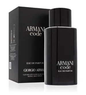 Giorgio Armani Code Eau de Parfum da uomo flacone ricaricabile