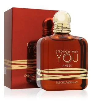 Giorgio Armani Emporio Armani Stronger With You Amber Eau de Parfum da uomo