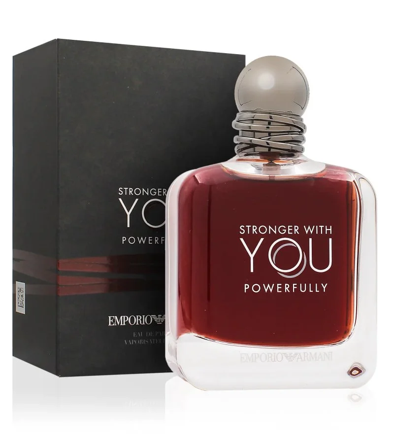 Emporio Armani Stronger With You Powerfully eau de parfum da uomo 100 ml