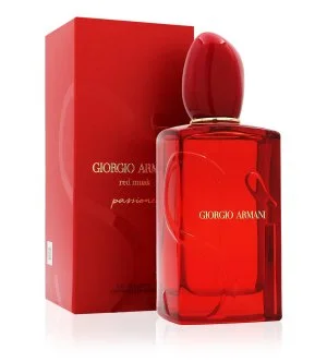 Giorgio Armani Sí Passione Red Musk eau de parfum da donna