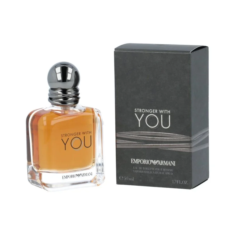 Emporio Armani Stronger With You Eau de Toilette da uomo 50 ml