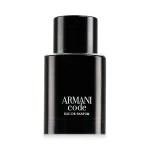 Armani Code Eau de Parfum ricaricabile da uomo 50 ml