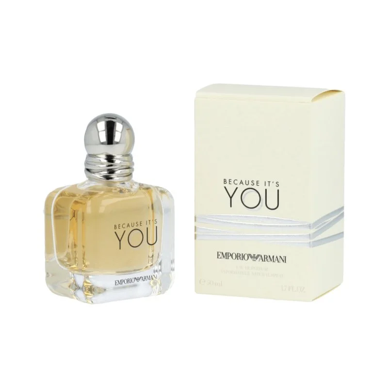 Emporio Because It's You Eau de Parfum da donna 50 ml