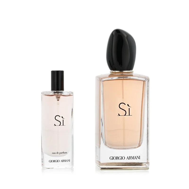 Sì Eau de Parfum da donna 100 ml 15 ml