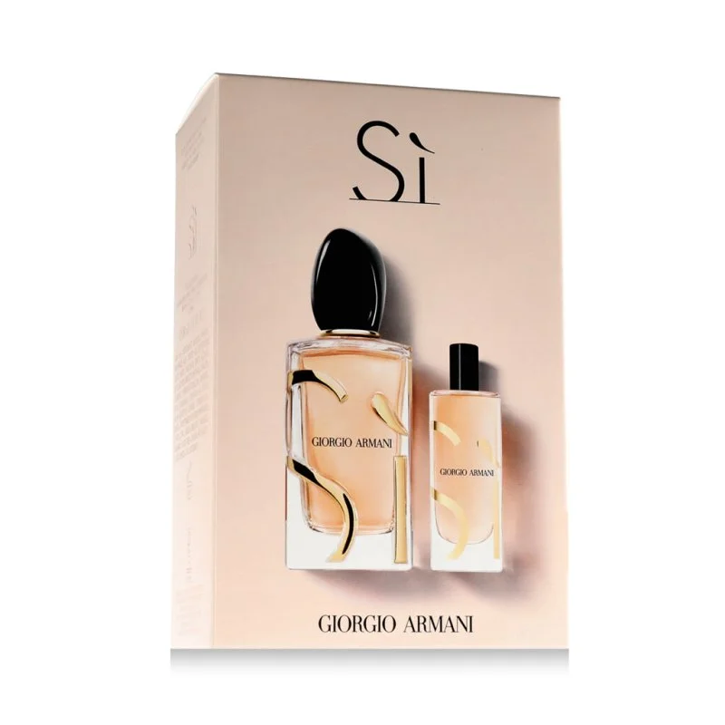 Sì Eau de Parfum da donna 100 ml 15 ml
