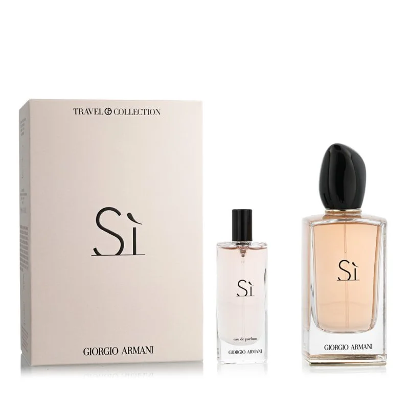 Sì Eau de Parfum da donna 100 ml 15 ml