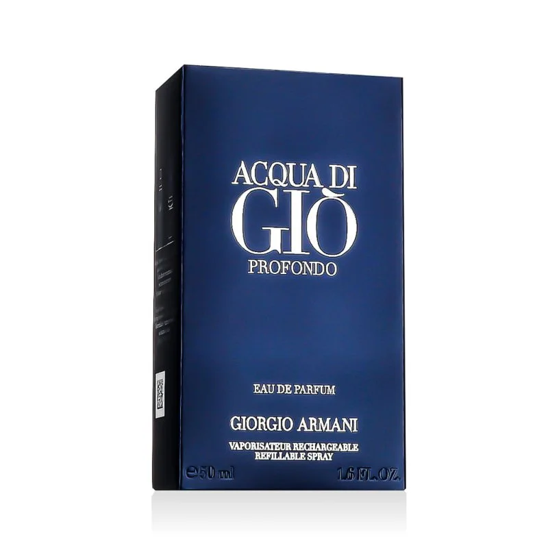 Acqua di Giò Profondo Eau de Parfum ricaricabile da uomo 50 ml