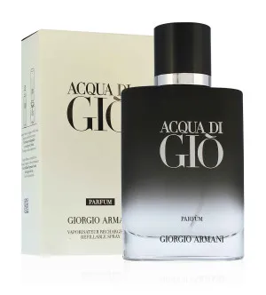 Giorgio Armani Acqua di Gio Parfum profumo per uomo 30 ml flacone ricaricabile