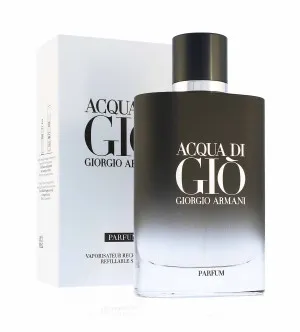 Giorgio Armani Acqua di Gio Parfum profumo ricaricabile per uomo 100 ml