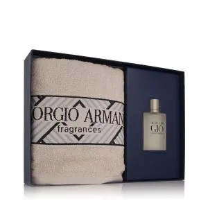 Giorgio Armani Acqua di Gio Pour Homme EDT ricaricabile 100 ml + asciugamano M
