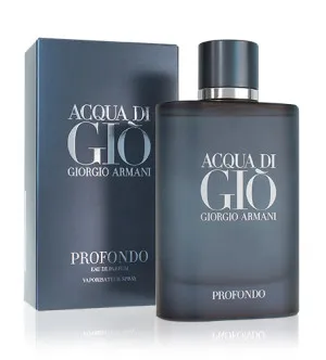 Giorgio Armani Acqua di Gio Profondo eau de parfum per uomo 200 ml