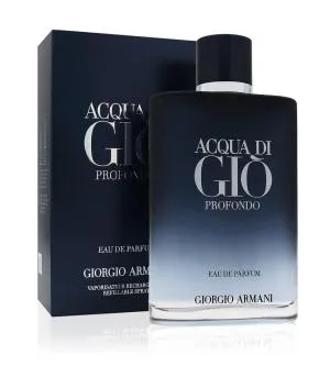 Giorgio Armani Acqua di Gio Profondo eau de parfum per uomo 200 ml