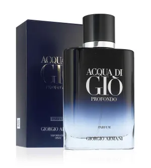 Giorgio Armani Acqua di Gio Profondo Parfum profumo per uomo 50 ml