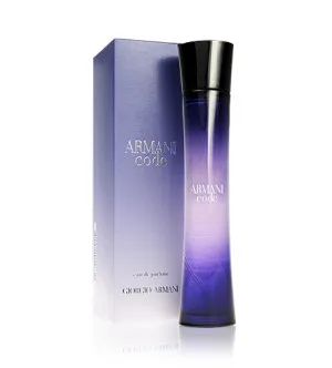 Giorgio Armani Code eau de parfum per donna 75 ml