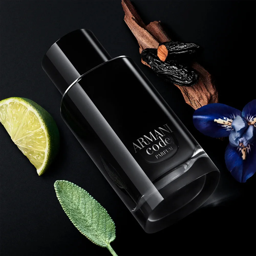Code Parfum profumo per uomo 75 ml flacone ricaricabile