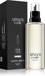 Code Parfum profumo per uomo 75 ml flacone ricaricabile