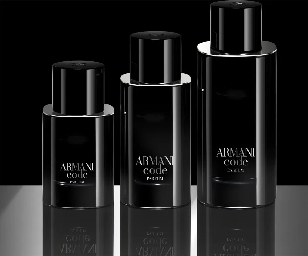 Code Parfum profumo per uomo 75 ml flacone ricaricabile