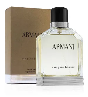 Giorgio Armani Eau Pour Homme 2013 eau de toilette 100 ml per uomo