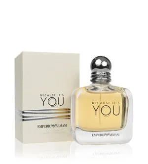 Giorgio Armani Emporio Armani Because It's You eau de parfum per donne 100 ml
