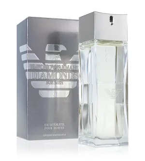 Giorgio Armani Emporio Armani Diamonds eau de toilette per uomo 75 ml